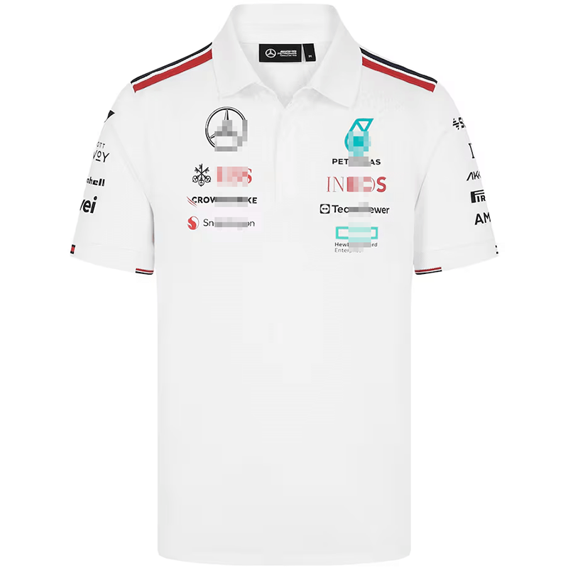 Polo Mercedes AMG Petronas F1 Racing Team Blanco 2024
